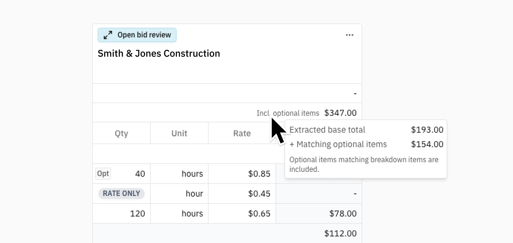 Faster AI, better optional item handling