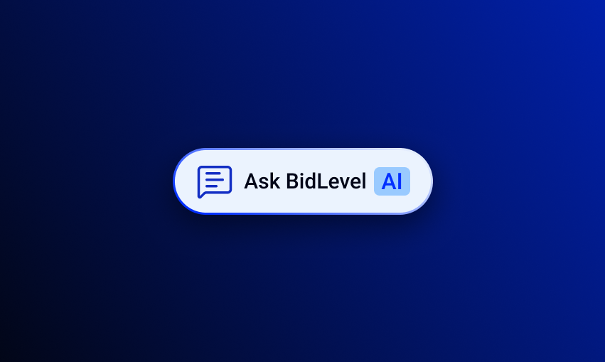 Introducing: Ask BidLevel
